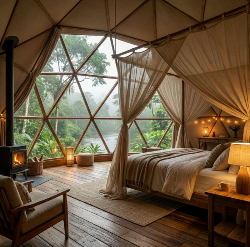 Interior de lujo del Hotel El Bosque